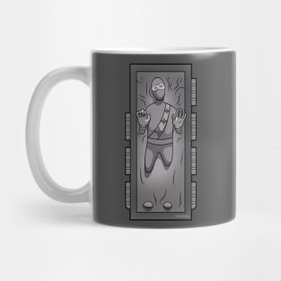 Carbonite Ninja Mug